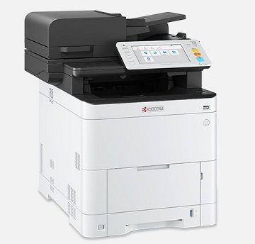 Multifunctional laser color Kyocera ECOSYS MA4000cifx, A4, 4in1, 40 ppm, HyPAS, Duplex, ADF dual, USB, LAN